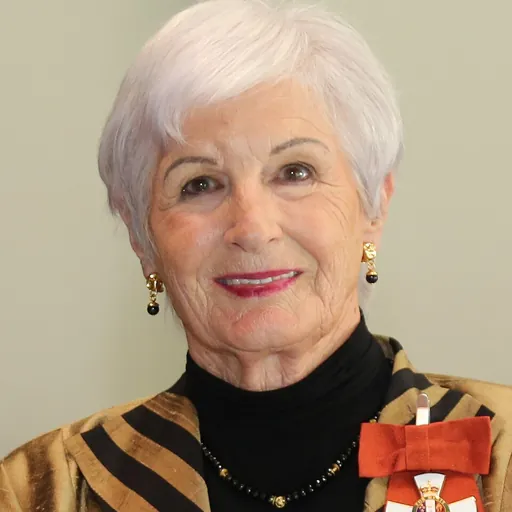 Portrait of Eve Coxon