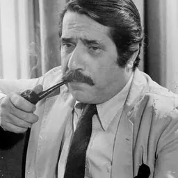 Portrait of Ennio Flaiano