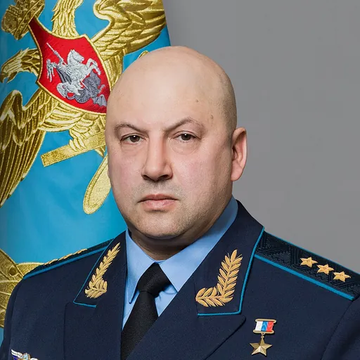 Portrait of Sergei Surovikin