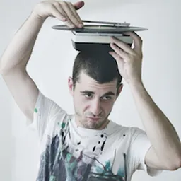 Portrait of DJ Brace