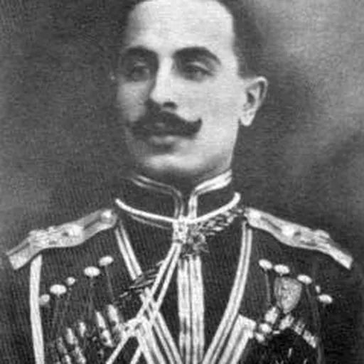 Portrait of Anatoly Rogozhin