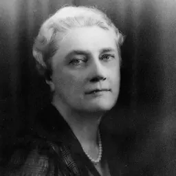 Portrait of Myn M. Hoffman