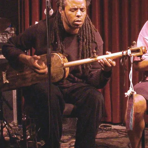 Portrait of Hassan Hakmoun