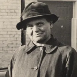 Portrait of Ingeborg Kindstedt