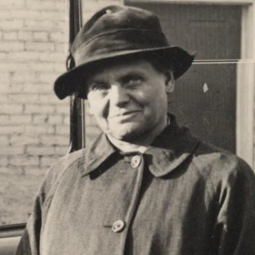 Portrait of Ingeborg Kindstedt