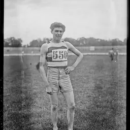 Portrait of René Jubeau