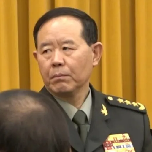 Portrait of Liu Zhenli