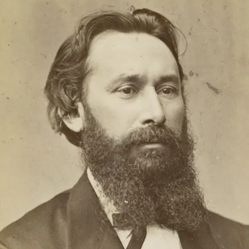 Portrait of Julius Stockhausen