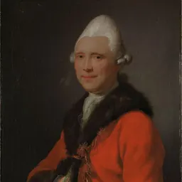 Portrait of Otto Christopher von Munthe af Morgenstierne