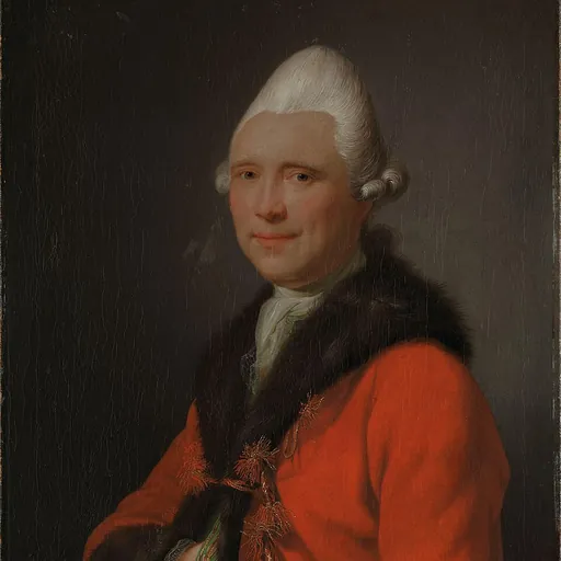Portrait of Otto Christopher von Munthe af Morgenstierne
