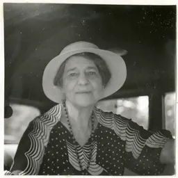 Portrait of Lillian Elvira Moore Abbot