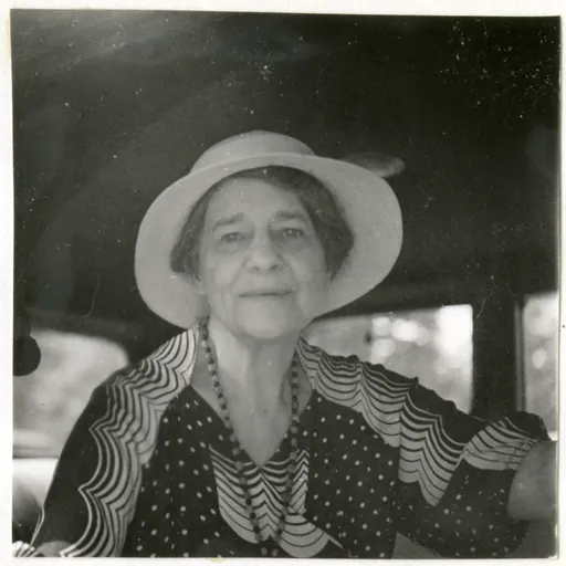Portrait of Lillian Elvira Moore Abbot