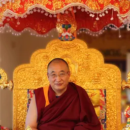 Portrait of Khentrul Jamphel Lodrö Rinpoche