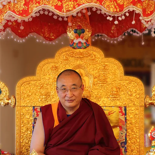 Portrait of Khentrul Jamphel Lodrö Rinpoche