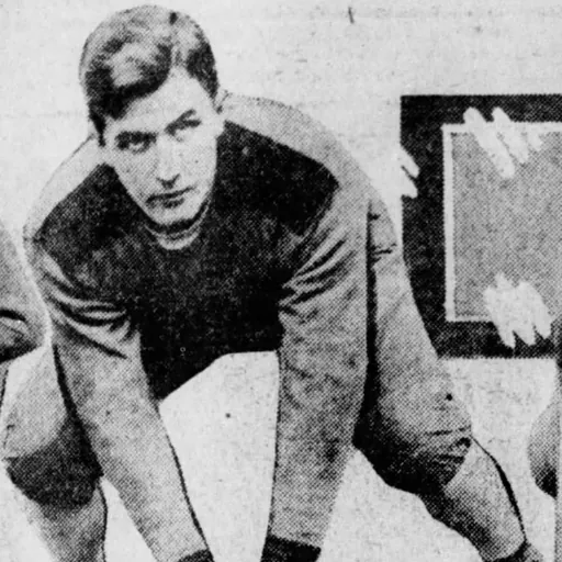 Portrait of Dick Vick
