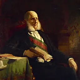 Portrait of Anton von Schmerling