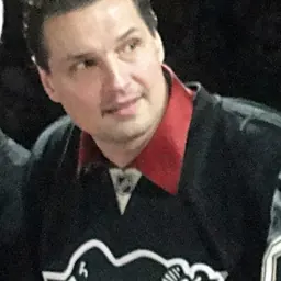 Portrait of Eddie Olczyk