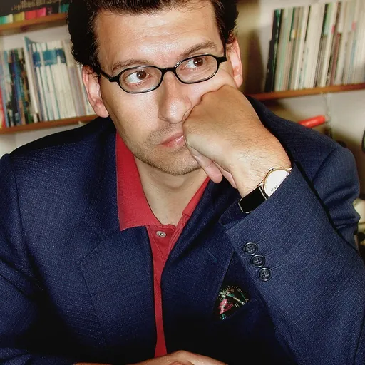 Portrait of Javier Carballo