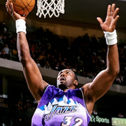 Portrait of Karl Malone