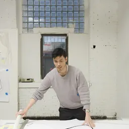 Portrait of Christopher Ho