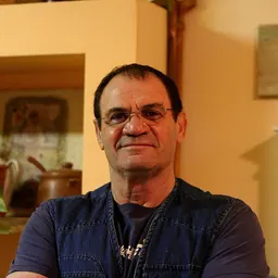 Portrait of Issaschar Navon