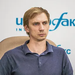 Portrait of Andrey Silnov
