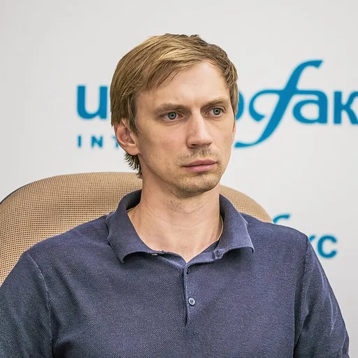 Portrait of Andrey Silnov