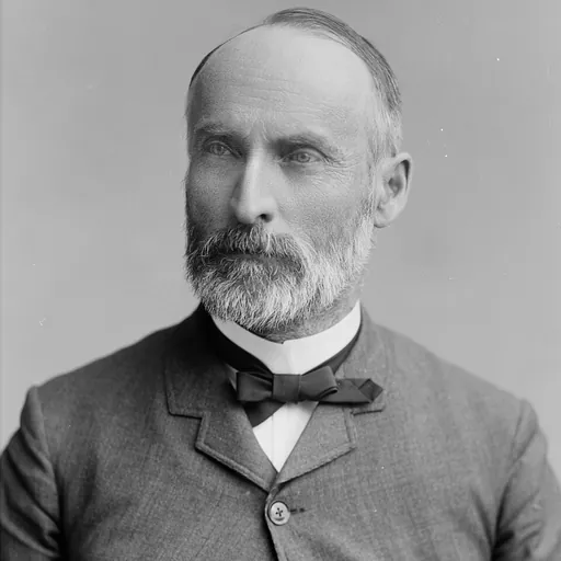 Portrait of Milo White