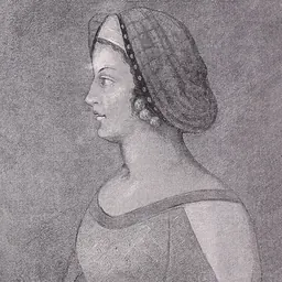 Portrait of Joanna I of Naples