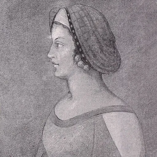 Portrait of Joanna I of Naples