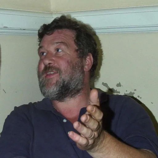 Portrait of Jeremy White