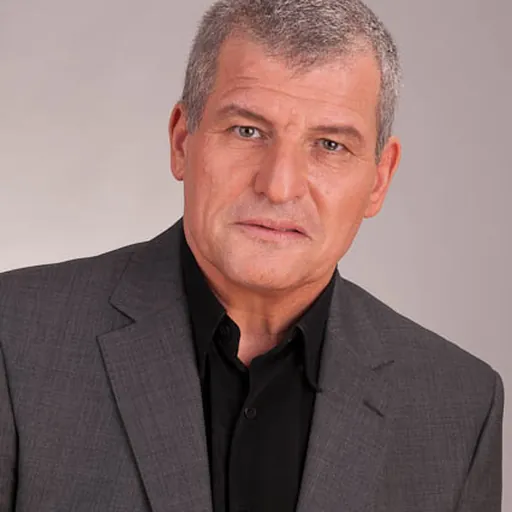 Portrait of Mickey Rosenthal