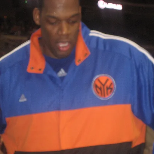 Portrait of Eddy Curry