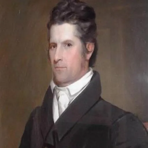 Portrait of Andrew Mack