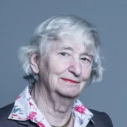 Portrait of Jennifer Hilton, Baroness Hilton of Eggardon