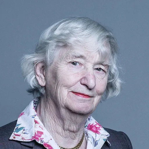 Portrait of Jennifer Hilton, Baroness Hilton of Eggardon