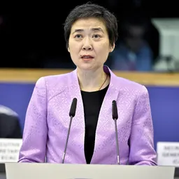 Portrait of Fang Liu