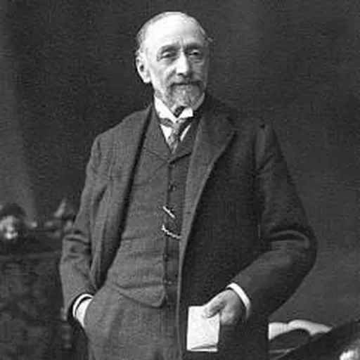 Portrait of Gustav Wilhelm Wolff