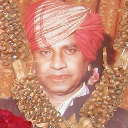 Portrait of Basavaraj Rajguru
