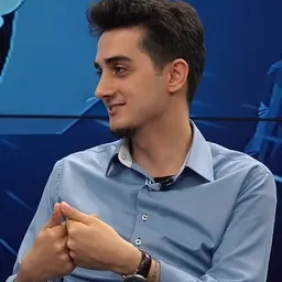Portrait of Ruhi Çenet