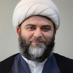 Portrait of Mohammad Qomi