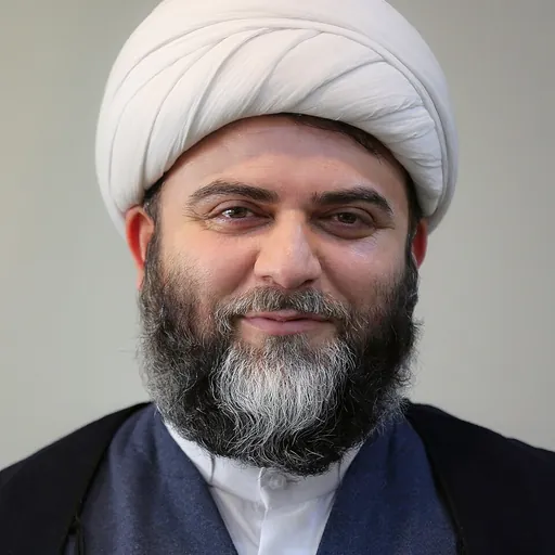 Portrait of Mohammad Qomi