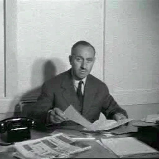 Portrait of Jacques Goddet