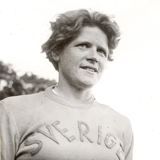 Portrait of Eivor Olson