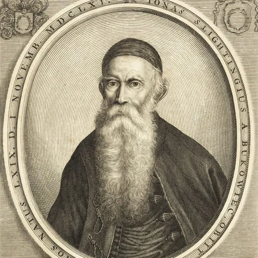 Portrait of Jonasz Szlichtyng