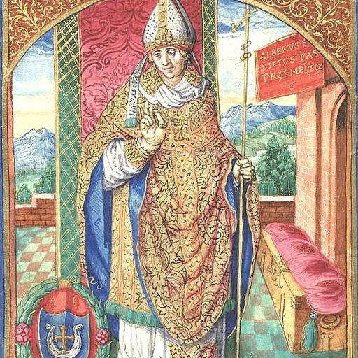 Portrait of Wojciech Jastrzębiec