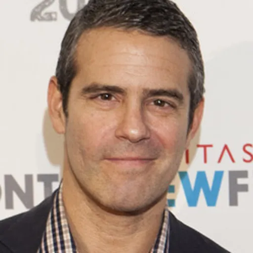 Portrait of Andy Cohen