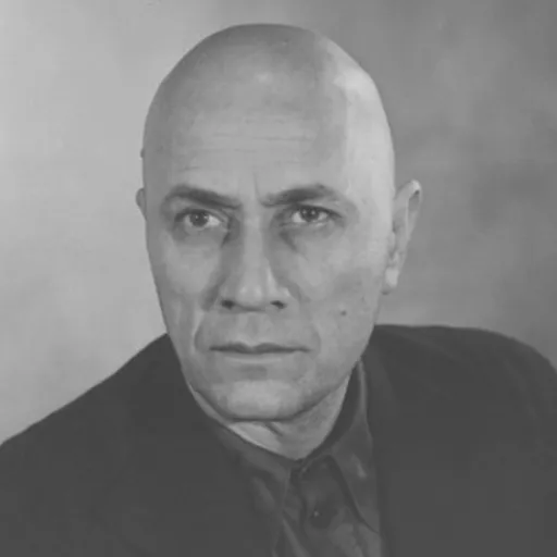 Portrait of Akaki Khorava