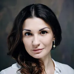 Portrait of Olga Kifyak
