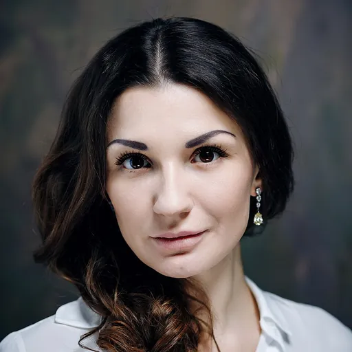 Portrait of Olga Kifyak